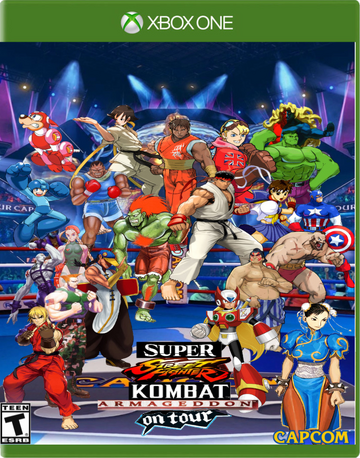 Super Street Fighter Kombat Armageddon On Tour, Street Fighter Fanon Wiki